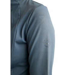 Veste full zip Montar MoGloria bande caviar femme Ardoise foncée Gris Veste full zip Montar MoGloria bande caviar femme Ardoise foncée Gris