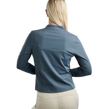 Full-zip jas Montar MoGloria met kaviaarband dames Full-zip jas Montar MoGloria met kaviaarband dames