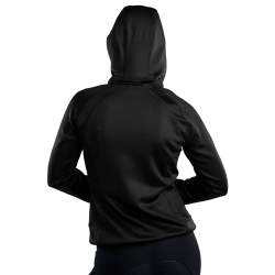 Veste softshell full zip Montar MoBlair capuche amovible crystals gun metal femme Noir Veste softshell full zip Montar MoBlair capuche amovible crystals gun metal femme Noir