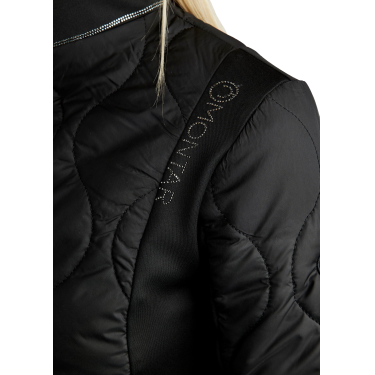 Hybride jas Montar MoMary kristallen gun metal dames Hybride jas Montar MoMary kristallen gun metal dames