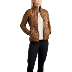 Veste Hybrid Montar MoMary crystals gun metal femme Caramel Marron Veste Hybrid Montar MoMary crystals gun metal femme Caramel Marron