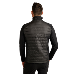 Veste matelassé Montar Emanuel Noir Veste matelassé Montar Emanuel Noir