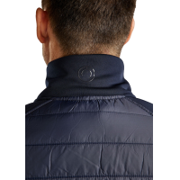 Veste matelassé Montar Emanuel Marine foncé Bleu