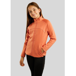 Montar MoPaige Junior vest met volledige rits kristallen rosegoud