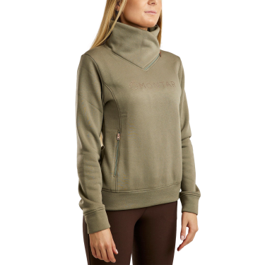 Pull Montar MoNaja fermeture latérale femme
