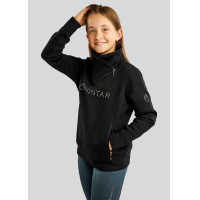 Sweatshirt Montar MoNaja Junior fermeture latérale crystals rosegold