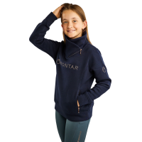 Sweatshirt Montar MoNaja Junior fermeture latérale crystals rosegold Marine Bleu marine Sweatshirt Montar MoNaja Junior fermeture latérale crystals rosegold Marine Bleu marine