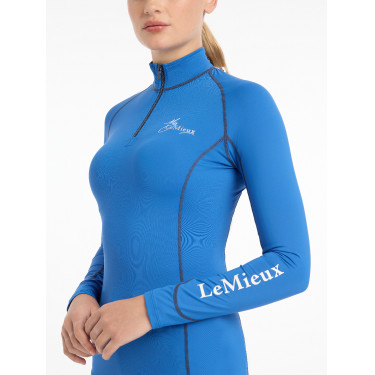 Basislaag LeMieux Esme dames Benetton blauw