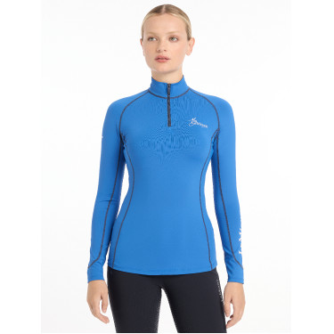 Basislaag LeMieux Esme dames Benetton blauw