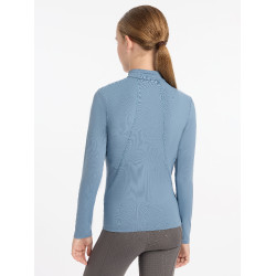 Base Layer LeMieux Esme Young Rider Ice blue Bleu