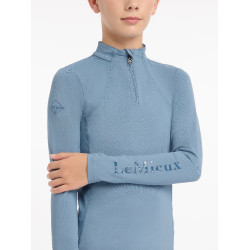 Base Layer LeMieux Esme Young Rider Ice blue Bleu