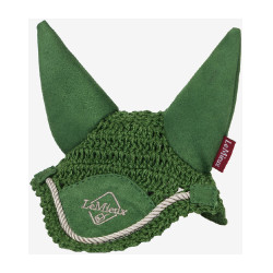 Bonnet anti-mouches pour jouet Mini Poney LeMieux Vert hunter
