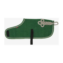 Wedstrijddekje voor speelgoed Mini Pony LeMieux Groen hunter