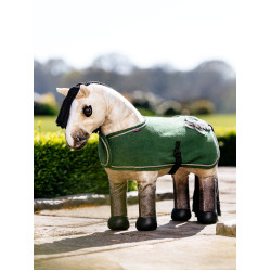 Wedstrijddekje voor speelgoed Mini Pony LeMieux Groen hunter