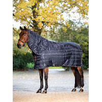 Couverture LeMieux Arika Stable-Tek 200 g Bleu marine Couverture LeMieux Arika Stable-Tek 200 g Bleu marine