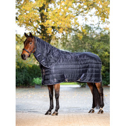 Couverture LeMieux Arika Stable-Tek 200 g Marine Bleu marine Couverture LeMieux Arika Stable-Tek 200 g Marine Bleu marine