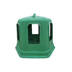 Ratelier à foin forme cloche