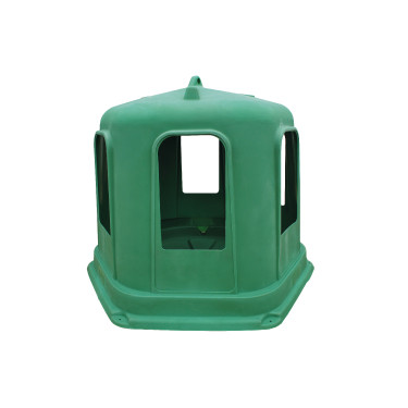 Ratelier à foin forme cloche