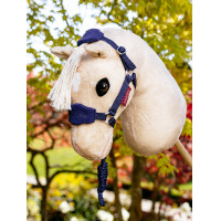 Halster voor hobby horse LeMieux Abrikoos Oranje Halster voor hobby horse LeMieux Abrikoos Oranje