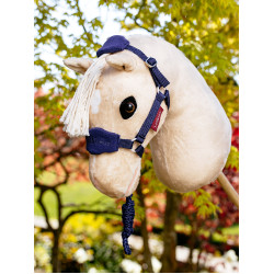 Licol pour hobby horse LeMieux Ink blue Bleu