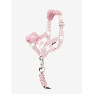 Licol vogue pour jouet Mini Poney LeMieux Blossom Rose