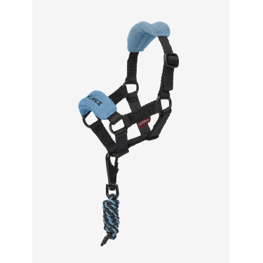 Vogue halster voor speelgoed Mini Pony LeMieux Ijsblauw Vogue halster voor speelgoed Mini Pony LeMieux Ijsblauw