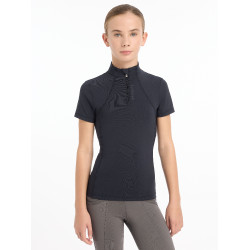 Kort mouw ondershirt LeMieux Young Rider Indigo Blauw Kort mouw ondershirt LeMieux Young Rider Indigo Blauw