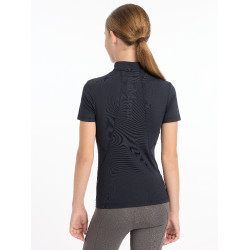 Maillot de corps à manches courtes LeMieux Young Rider Indigo Bleu Maillot de corps à manches courtes LeMieux Young Rider Indigo Bleu