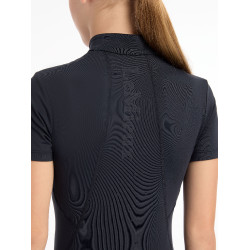 Kort mouw ondershirt LeMieux Young Rider Indigo Blauw Kort mouw ondershirt LeMieux Young Rider Indigo Blauw