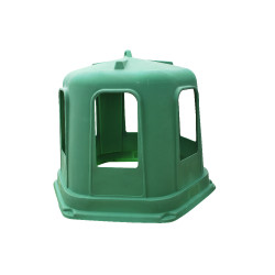 Rateler hexagonal sans fond