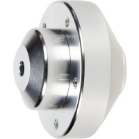 Naaf Finn-Tack voor wegkar weerstand Zilver