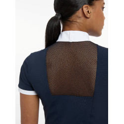 Polo de concours LeMieux Camille manches courtes Marine Bleu marine Polo de concours LeMieux Camille manches courtes Marine Bleu marine