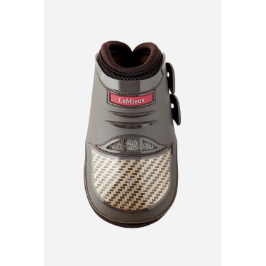 Protège-boulets simple coque Exo-Flex® LeMieux Marron / doré Protège-boulets simple coque Exo-Flex® LeMieux Marron / doré