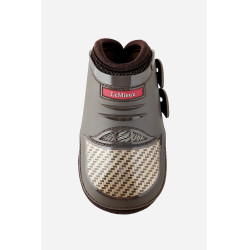 Einfache Gamaschen Exo-Flex® LeMieux Bruin / goudkleurig Einfache Gamaschen Exo-Flex® LeMieux Bruin / goudkleurig