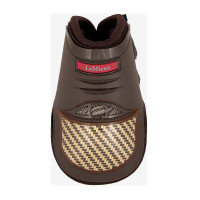 Protège-boulets simple coque Exo-Flex® LeMieux Marron / doré