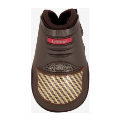 Protège-boulets simple coque Exo-Flex® LeMieux Marron / doré Protège-boulets simple coque Exo-Flex® LeMieux Marron / doré