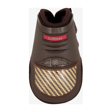 Einfache Gamaschen Exo-Flex® LeMieux Bruin / goudkleurig Einfache Gamaschen Exo-Flex® LeMieux Bruin / goudkleurig