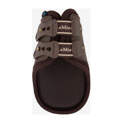 Protège-boulets simple coque Exo-Flex® LeMieux Marron / doré Protège-boulets simple coque Exo-Flex® LeMieux Marron / doré