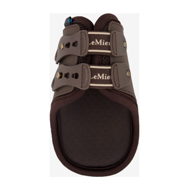 Protège-boulets simple coque Exo-Flex® LeMieux Marron / doré Protège-boulets simple coque Exo-Flex® LeMieux Marron / doré
