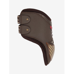 Protège-boulets simple coque Exo-Flex® LeMieux Marron / doré Protège-boulets simple coque Exo-Flex® LeMieux Marron / doré