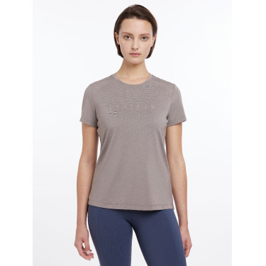 T-shirt de sport LeMieux Pecan Beige T-shirt de sport LeMieux Pecan Beige