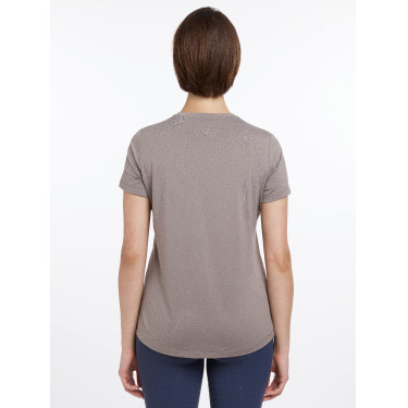 T-shirt de sport LeMieux Pecan Beige T-shirt de sport LeMieux Pecan Beige