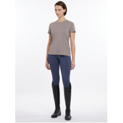 T-shirt de sport LeMieux Pecan Beige T-shirt de sport LeMieux Pecan Beige