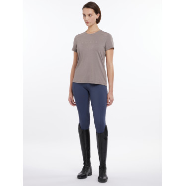 T-shirt de sport LeMieux Pecan Beige T-shirt de sport LeMieux Pecan Beige