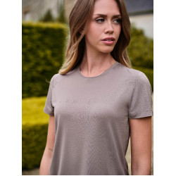 T-shirt de sport LeMieux Pecan Beige T-shirt de sport LeMieux Pecan Beige