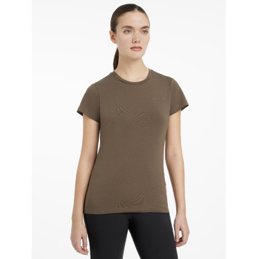 T-Shirt LeMieux Classique Alpine Marron