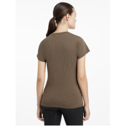 T-Shirt LeMieux Classique Alpine Marron