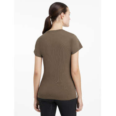 T-Shirt LeMieux Classique Alpine Marron