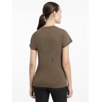 T-Shirt LeMieux Klassiek Alpine Bruin