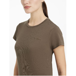 T-Shirt LeMieux Classique Alpine Marron